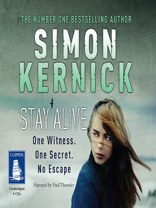 Cover image for Stay Alive